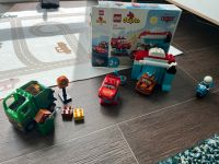 Lego Duplo Cars Waschanlage, Müllabfuhr & Polizeimotorrad Nordrhein-Westfalen - Witten Vorschau