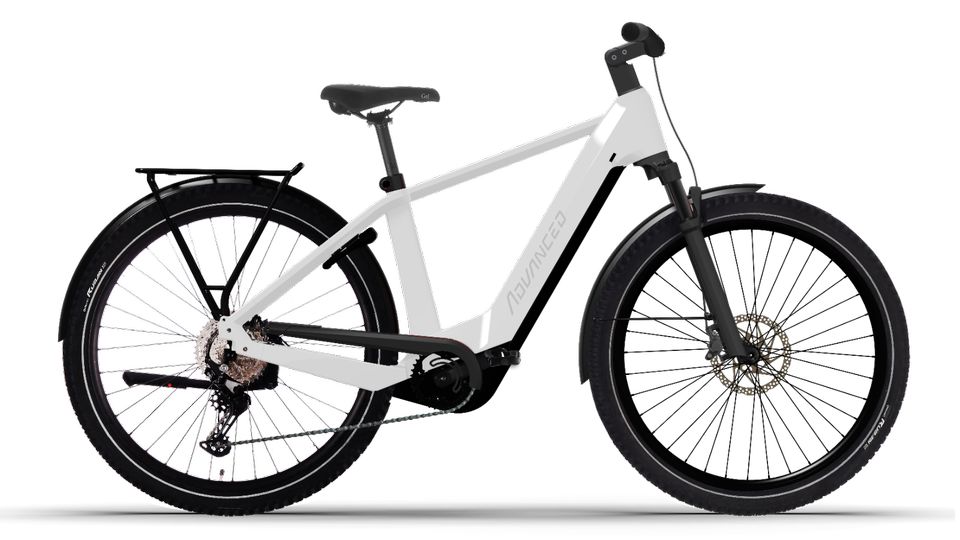 E Bike | Revolution 100% recycelter Rahmen | BOSCH CX | 750wh in Anhausen