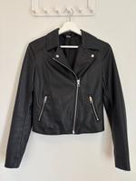 H&M Bikerjacke aus Kunstleder (34) Walle - Handelshäfen Vorschau