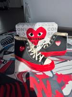 Converse Chuck Taylor All Star 70 Hi Comme des Garçons PLAY 38 ne Niedersachsen - Wolfsburg Vorschau