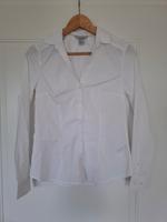 Bluse langarm weiß Gr. 36 H&M Hessen - Schotten Vorschau