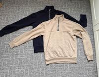 Vintage Herrenpullover mit Reißverschluss Bremen - Vegesack Vorschau
