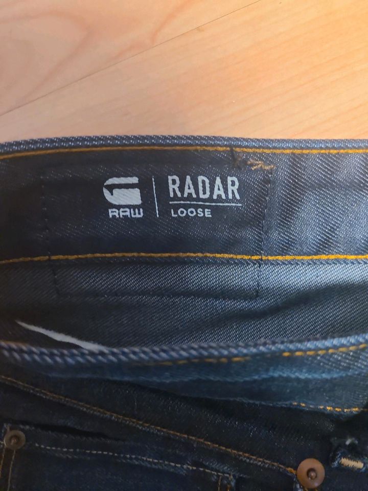 G-Star Jeans W34 L32 Radar in Hundsdorf bei Ransbach-Baumbach