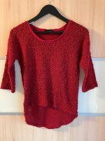 Damen Strickpullover mit 3/4 Ärmeln Gr.38, rot Nordrhein-Westfalen - Geilenkirchen Vorschau