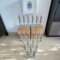 12 x ERDINGER Alkoholfrei Weißbier Gläser 0,5 und 9 x Gläser 0,3 Bayern - Geisenfeld Vorschau