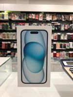 IPHONE 15 128GB BLUE NEU UNGEÖFFNET VERSCHWEIßT Nordrhein-Westfalen - Gelsenkirchen Vorschau