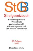 Strafgesetzbuch StGB Frankfurt am Main - Sachsenhausen Vorschau