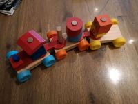 Holzspielzeug, Eisenbahn, Kinderspielzeug, Zug, Puzzle Nordrhein-Westfalen - Troisdorf Vorschau
