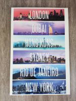 Bild - versch. Städte London, Dubai, Hong Kong, Sydney Bayern - Heßdorf Vorschau
