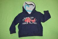 Baby Kinder Kapuzen Pullover, Hoodie Gr.86/92 blau Thüringen - Wichtshausen Vorschau