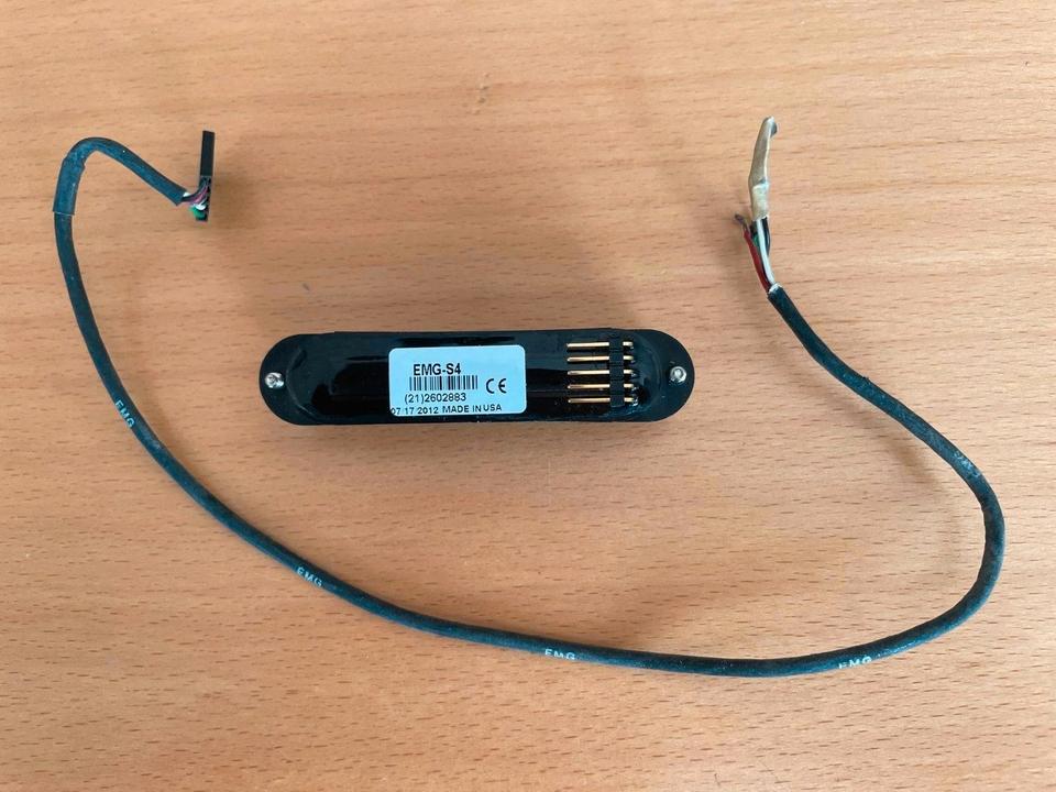 EMG HZ S4 Pickup HZ-Serie Tonabnehmer + Pickguard für Telecaster in Ahrensburg