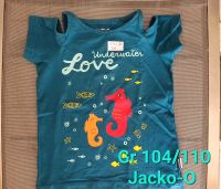 T Shirt von Jako-O Gr 104/110, petrol Baden-Württemberg - Stutensee Vorschau