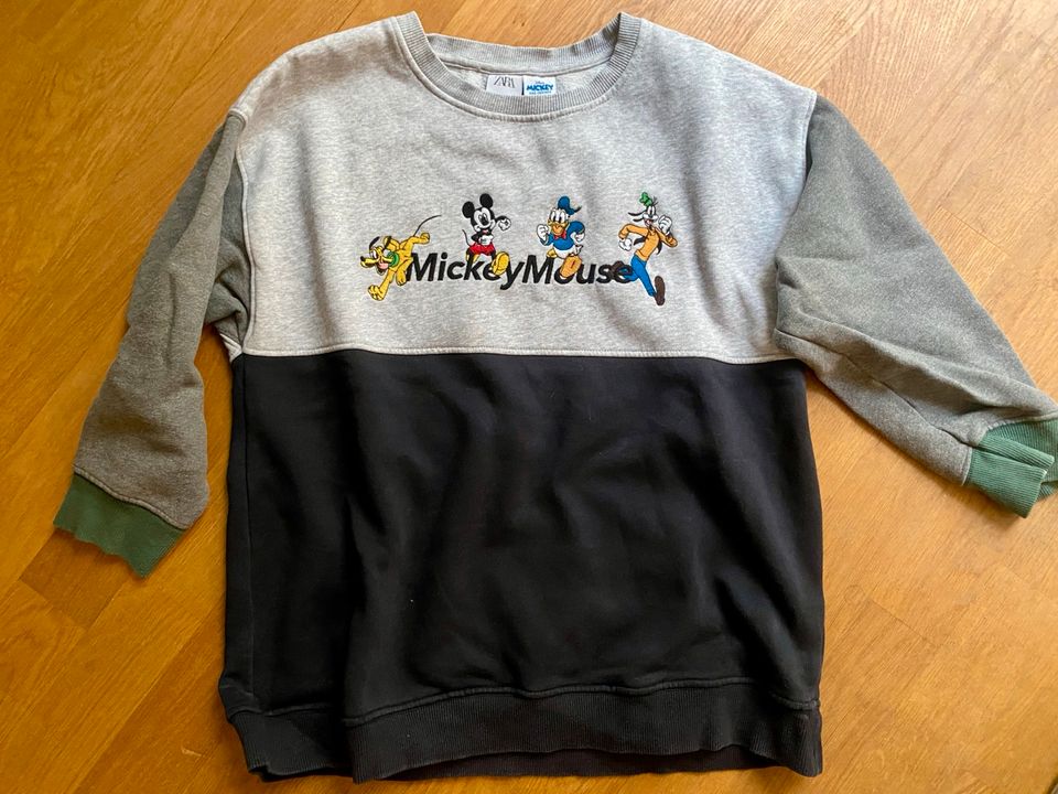 Zara sweatshirt Mickey Mouse, mittellanger Arm, 152,158,164 in Berlin