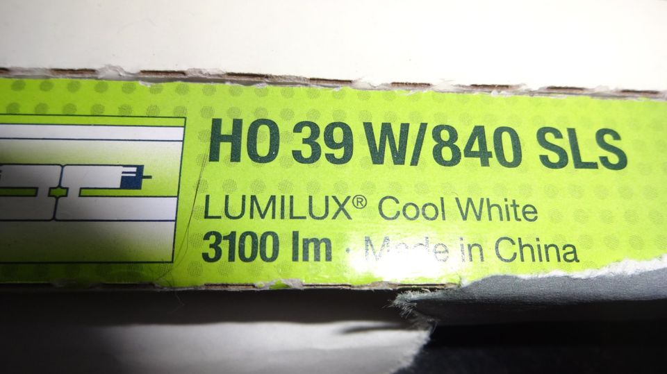 Osram Neonröhren neu LM 3100 HO39W840 SLS in Heidelberg