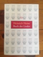 Buch derLieder von Heinrich Heine Baden-Württemberg - Altbach Vorschau