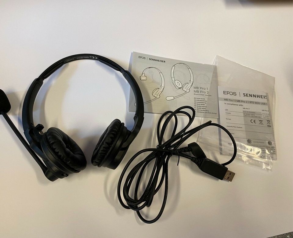 Sennheiser MB Pro 2 Bluetooth Headset in Baden-Württemberg - Pforzheim |  Lautsprecher & Kopfhörer gebraucht kaufen | eBay Kleinanzeigen ist jetzt  Kleinanzeigen