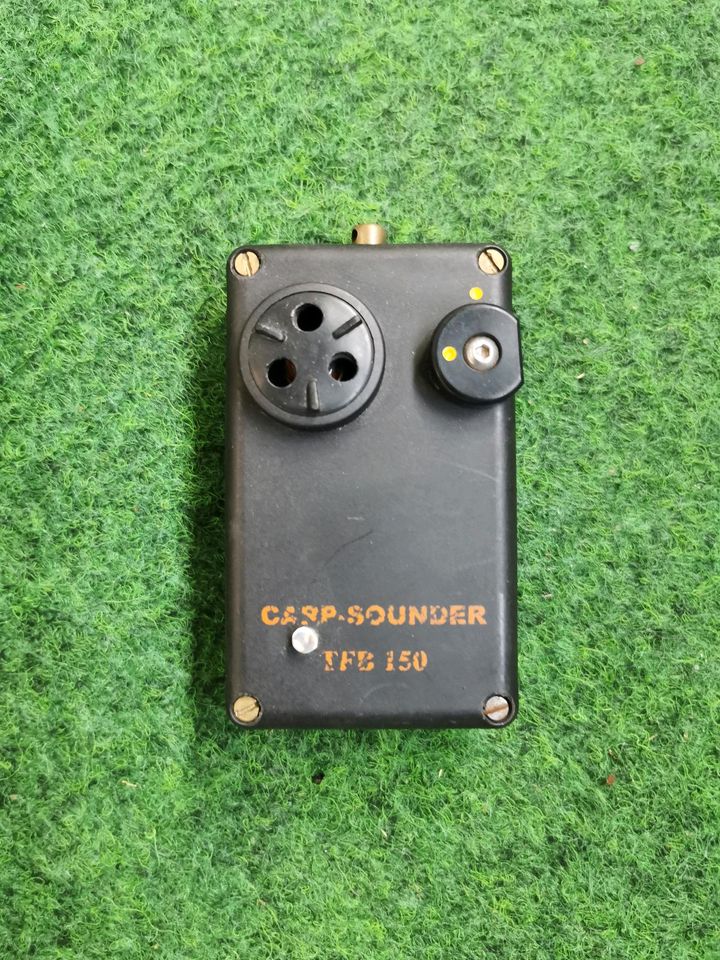 Carp Sounder TFB 150 Funkbox Receiver Zeltbox Carp Fishing Angeln in Bad Bentheim