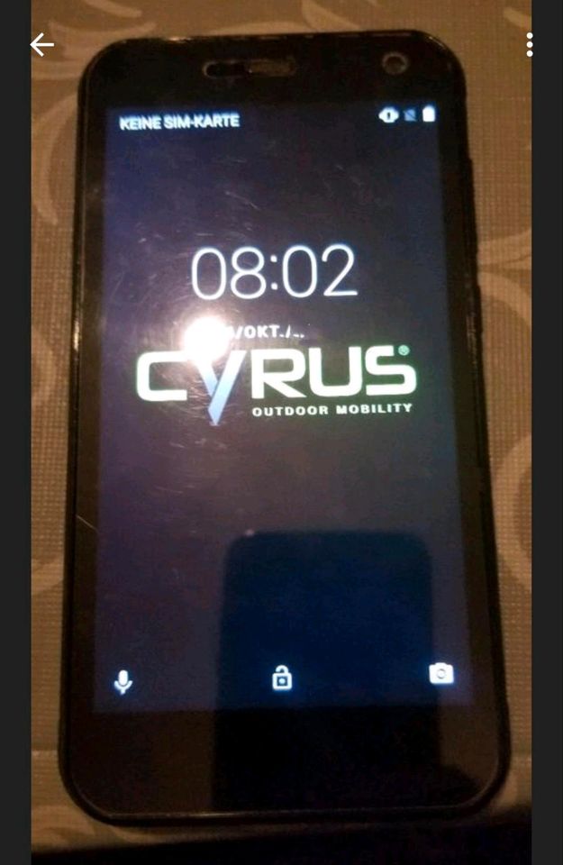 Smartphone Cyrus Outdoor Mobility CS28 in Magstadt