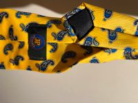 Krawatte Ploenes gelb blau 9cm breit Altona - Hamburg Bahrenfeld Vorschau