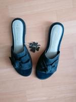 Neue Marco Tozzi Echtleder Pantoletten /Sandalen, Größe 42 Nordrhein-Westfalen - Hamm Vorschau