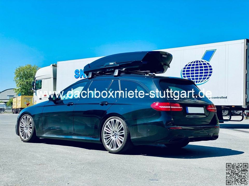 Thule Dachbox Miete Verleih Vermietung Thule Bermude Auto in Stuttgart