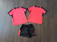 Sportset Sportsachen Trikot Tshirt T-Shirt kurze Hose Gr.122 Sachsen - Naunhof Vorschau