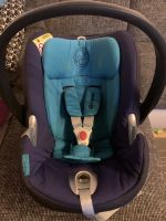 Kindersitz Babyschale Cybex Aton Q mit Isofix Station Baden-Württemberg - Oberkochen Vorschau