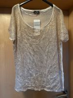 Taifun Shirt Netzshirz Gold Weiß 42 NEU mit Etikett Nordrhein-Westfalen - Minden Vorschau