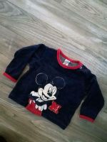 Pullover Mickey Mouse Gr. 68 Junge Blau Rot Disney Baby langarm Dresden - Cotta Vorschau