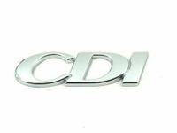 Original Mercedes CDI Abzeichen Emblem Für Vito & Viano 2003-2013 Niedersachsen - Verden Vorschau