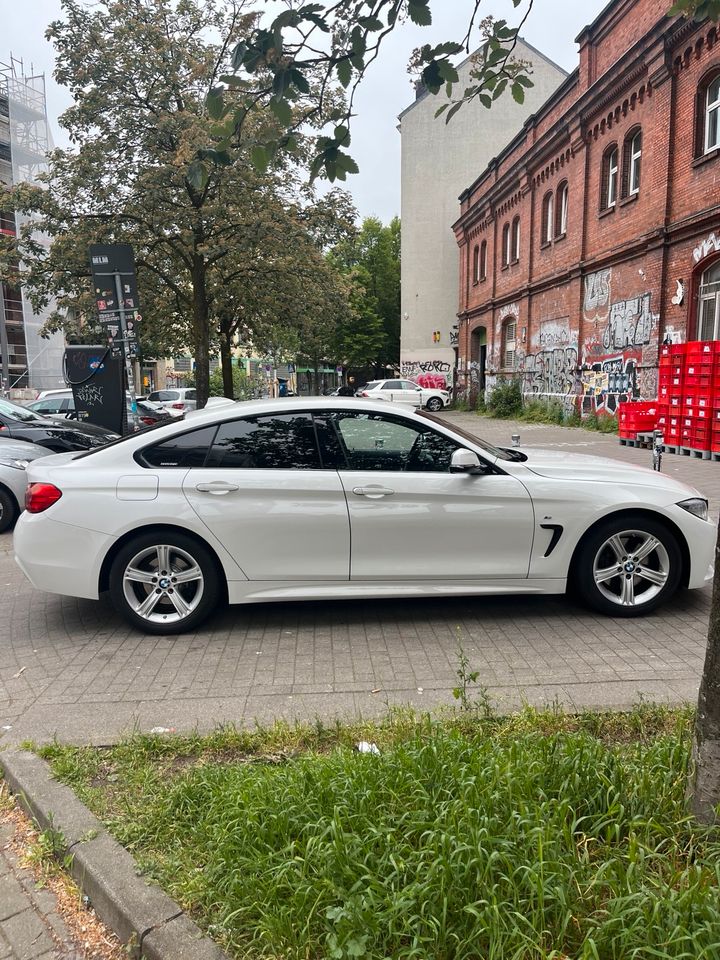 BMW 428i Gran Coupé M Sport, TÜV bis 01/25, scheckheft bei BMW in Hamburg