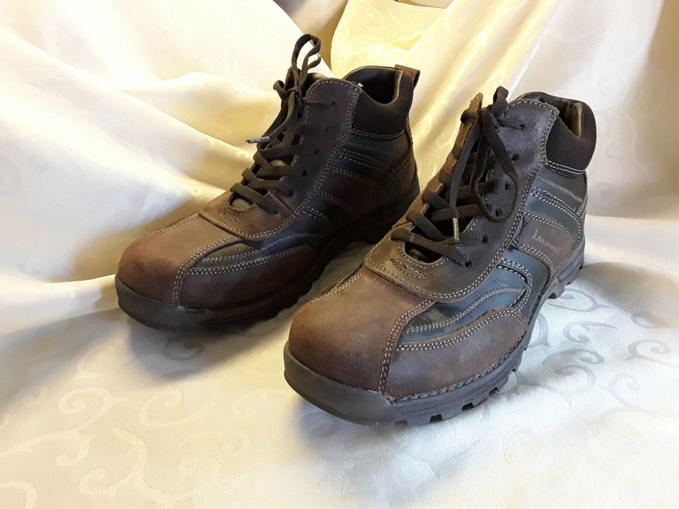 Stiefeletten Boots "Landrover" Größe 46 braun sehr guter Zustand in Goch