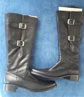 Ecco Lederstiefel Gr.41/42 schwarz Rheinland-Pfalz - Niederfischbach Vorschau