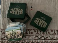 2 Sets Jever mit je 4 Bierdeckel Pappe/Kork im Karton Niedersachsen - Celle Vorschau