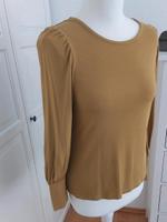 Bluse Langarmshirt von Ichi in Senfgelb Bayern - Zorneding Vorschau