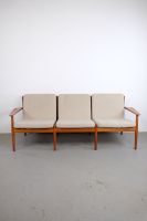 Vintage Teak Sofa Couch Glostrup 60er Mid Century dänisch Retro Hessen - Gießen Vorschau
