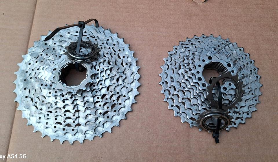 Verschiedene Kassetten Shimano Sram für Mountainbike in Traunstein