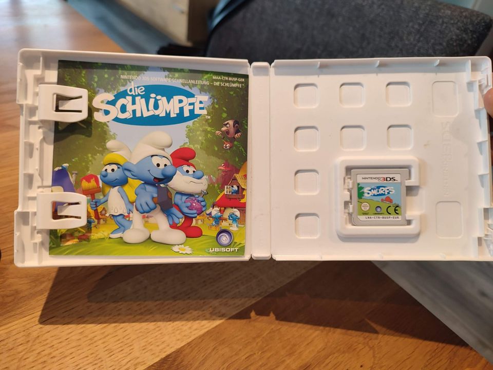 Nintendo 3DS Spiel "Die Schlümpfe" in Lennestadt