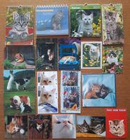 Klappkarten Postkarten Grußkarten Katzen Kalender Korsch te Neues Brandenburg - Rangsdorf Vorschau