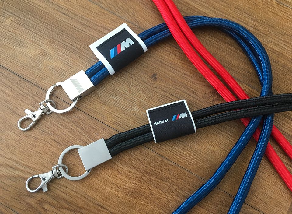 BMW ///M LANYARDS / SCHLÜSSELBÄNDER M2 M3 M4 M5 M6 M8 in Düsseldorf