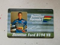 Benetton- Michael Schumacher- Telefonkarte Saarland - Marpingen Vorschau