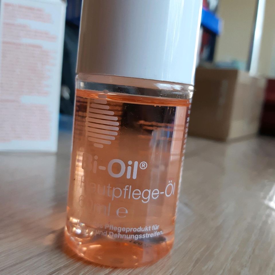 Bi Oil Hautpflege Öl  Nabenpflegeöl Schwangerschaft 60ml Flasche in Potsdam