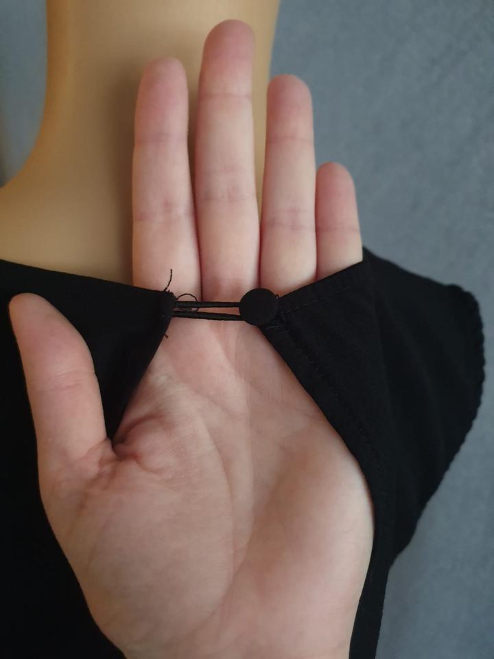 Damen Top Oberteil Kleid Schwarz M 38 locker luftig in Stuttgart