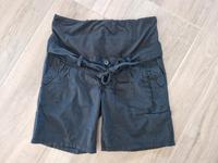 H&M Mama Umtandsshorts kurze Hose Gr. 42 schwarz Sachsen - Markranstädt Vorschau
