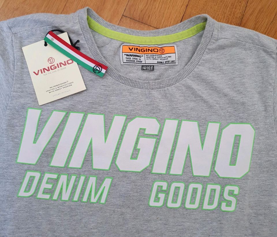 Vingino Premium 2 x Shirts 164 Alter 14 wie neu in Mainz