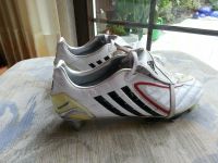 Fußballschuhe Adidas Predator in weiß gold zu verkaufen Nordrhein-Westfalen - Leverkusen Vorschau