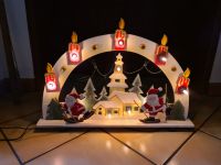 Winter Lichterkranz, Weihnachtskranz, Beleuchtung fürs Fenster Hessen - Oberursel (Taunus) Vorschau