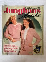Junghans Masche Katalog von 1981 Hessen - Körle Vorschau