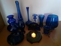 Konvolut Glas blau Intershop DDR Hessen - Langenselbold Vorschau