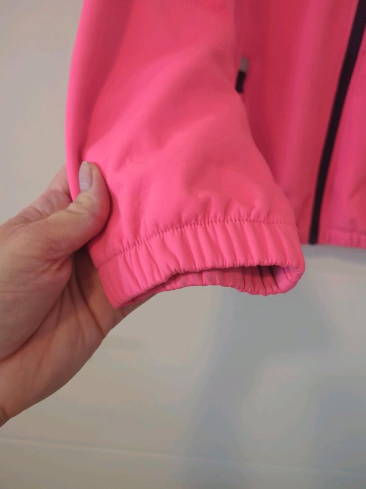 Yigfa Softshelljacke Pink Gr 164 in Steinhagen (Vorpommern)